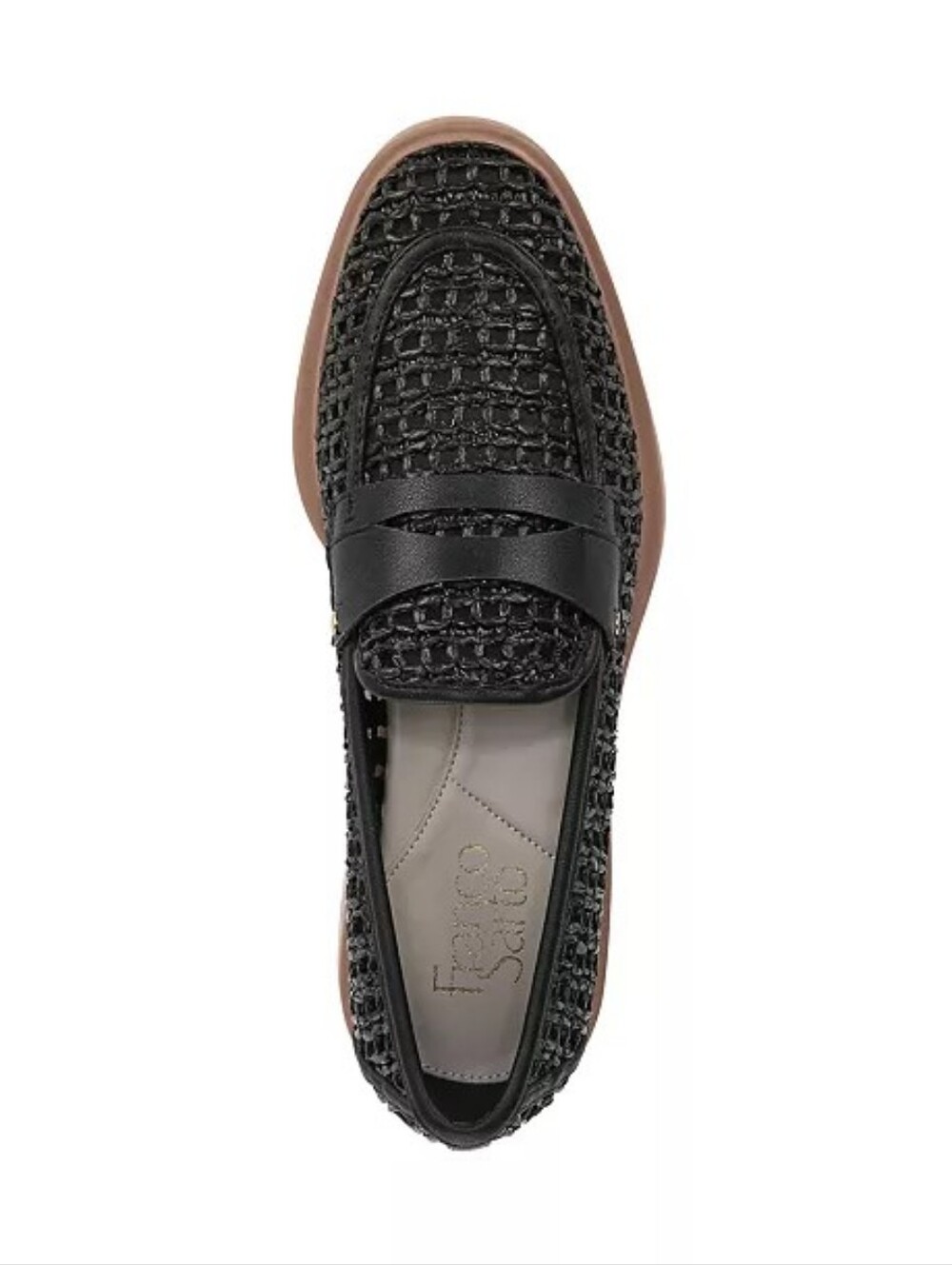 Franco Sarto Edith Almond Toe Penny Loafers